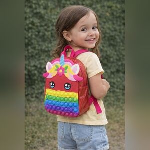 Pop-it Fidget Backpack